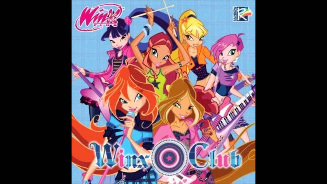 Winx Club Season 4:Soundtrack:Song 1:"Winx Are Back" !