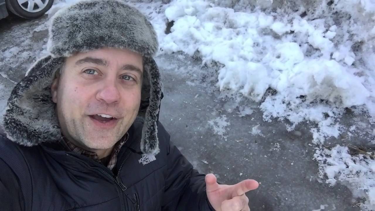 How to Walk on Ice Without Falling - YouTube
