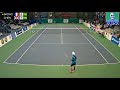 SADAOUI vs CHEN - Open Super 12 Auray Tennis