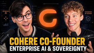 Cohere Co Founder Nick Frosst on Enterprise AI and Sovereignty