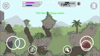 Doodle Army 2:Mini Militia SARGE GAMEPLAY screenshot 4