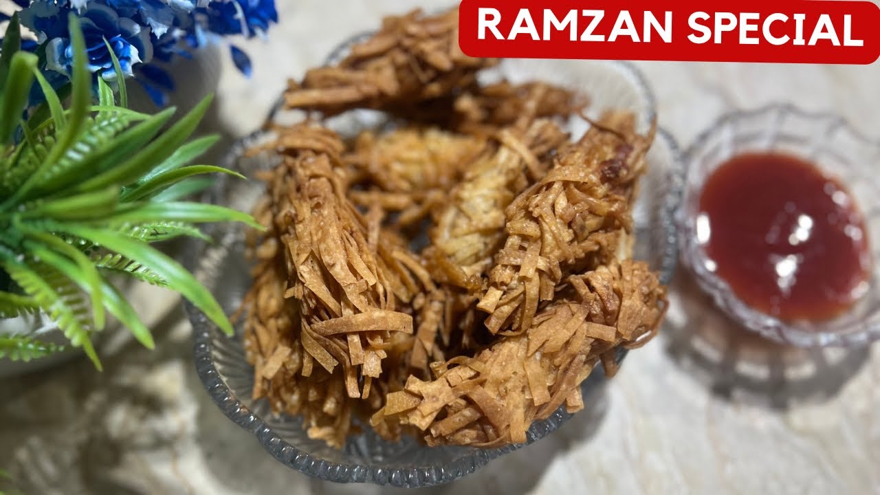 Ramzan Ravi Thread Thread chicken recipe | Ramzan special recipe | Iftar party special ...