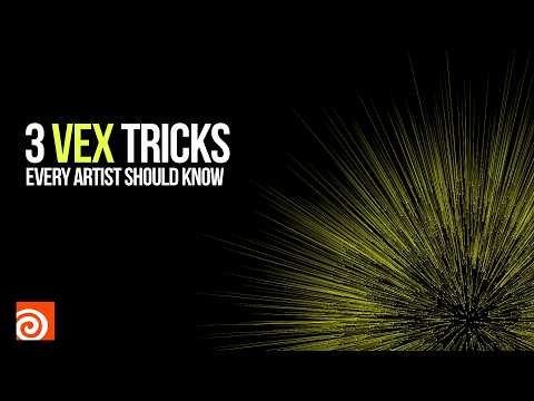 3 Simple VEX Tricks Every Houdini Artist Should Know