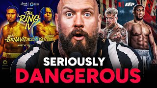 PREVIEW: Jake Paul vs AJ | Benavidez vs Yarde 🥊