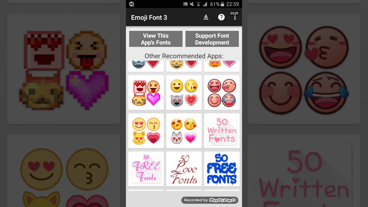 Comment Avoir Les Emojis D Iphone Sur Android Youtube
