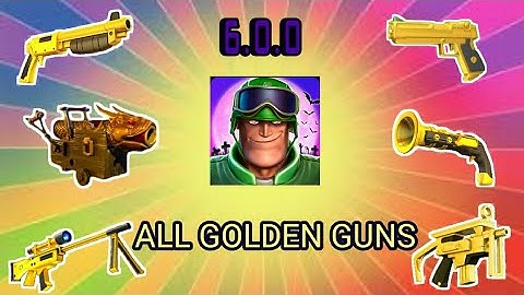 How to get respawnables bundles with all golden guns( 6.0.0)
