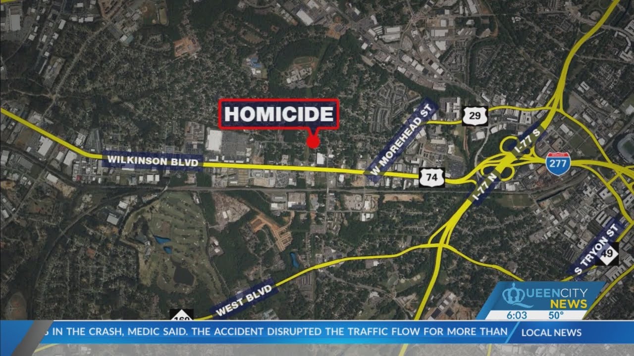 One killed in west Charlotte shooting: CMPD - YouTube
