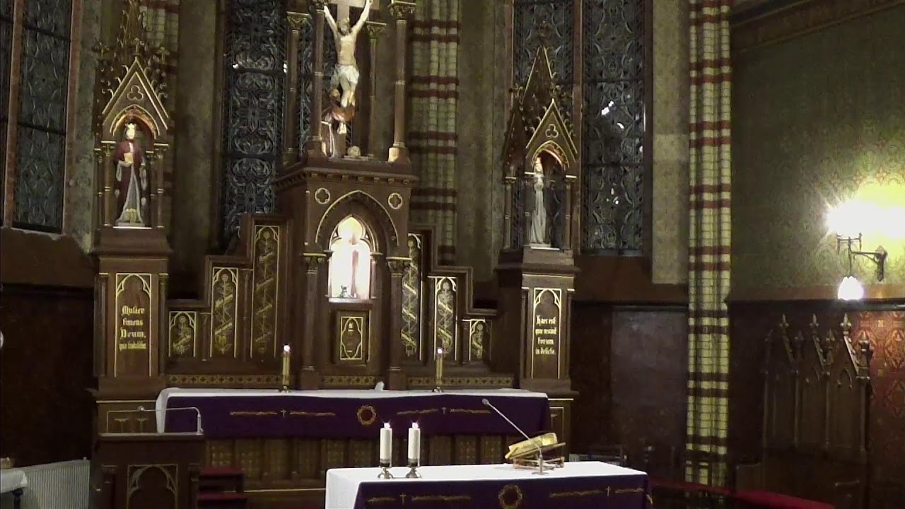 Tiešraide no Rīgas Sv. Franciska baznīcas