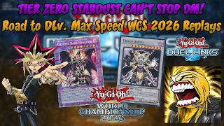 TIER ZERO STARDUST CAN'T STOP DM! Road to DLv. Max Speed WCS 2026 Replays [Yu-Gi-Oh! Duel Links] screenshot 5