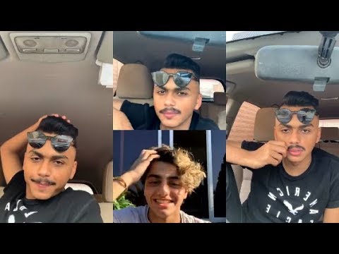 فيصل العجمي قستات مع متابعيه