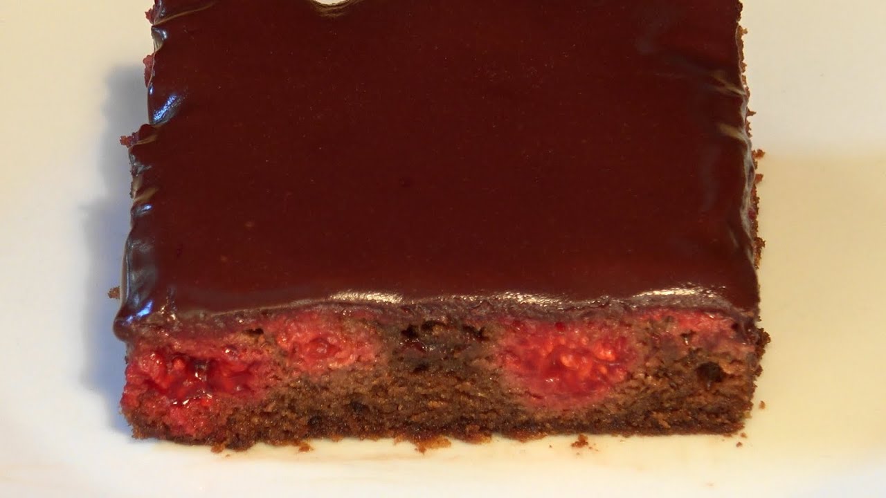 Schoko Himbeer Kuchen