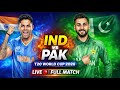 🔴IND vs PAK T20 World Cup 2026 | Full Match Live | Cricket 26 Gameplay #gaming #gameplay