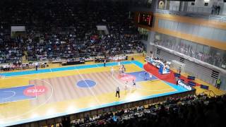 Srbija - Luksemburg 7351, Kraljevsko Navijanje U Kraljevu