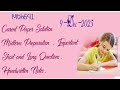 Mth641 Midterm Current Paper 2025 Most Important AMD repeated Questions #mth641 #midterm
