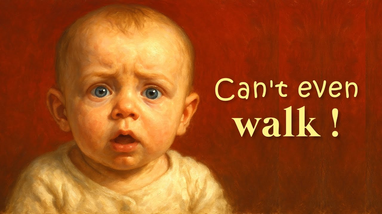 Why Are Human Babies So HELPLESS Compared to Other Primates?