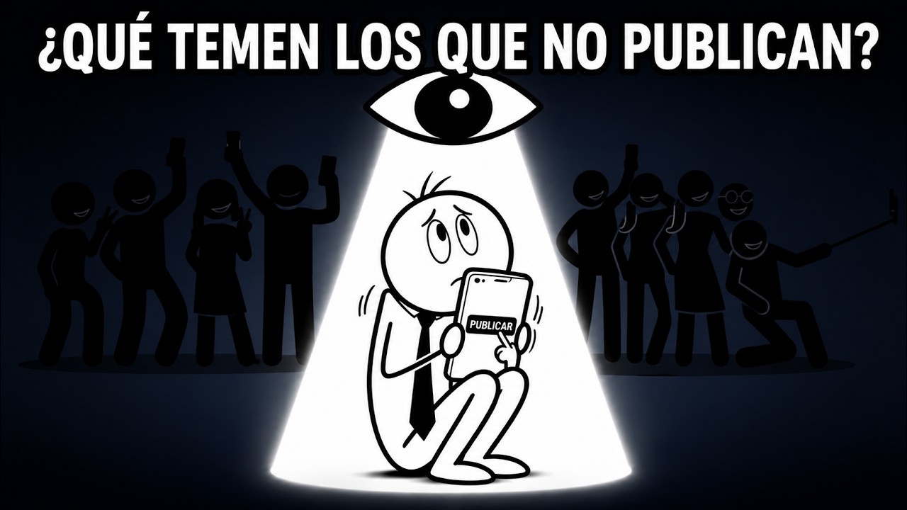La Psicología de Quienes No Publican Fotos (Esto lo Cambia Todo)