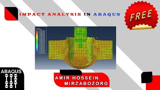 Celebrity impact analysis in Abaqus Profile