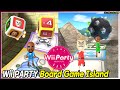 Wii Party Board Game Island gameplay (Master com) Matt vs Tyrone vs Sakura vs Yoko | AlexGamingTV