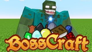 MİNECRAFT'IN GİZLİ DÜNYASI ! | BOSSCRAFT SURVİVAL #1