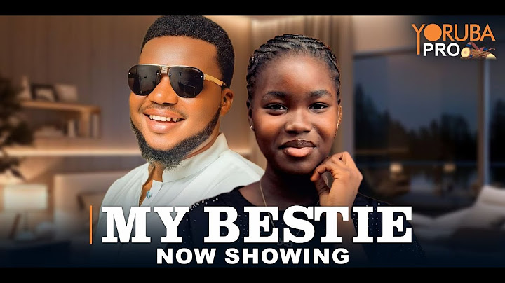 MY BESTIE Latest Yoruba Movie 2025 | Ayo Olaiya | Fisayo Abebi | Rotimi Salami | Allwell Ademola