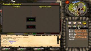 Duping in 2006Scape Pre Alpha - Erowid
