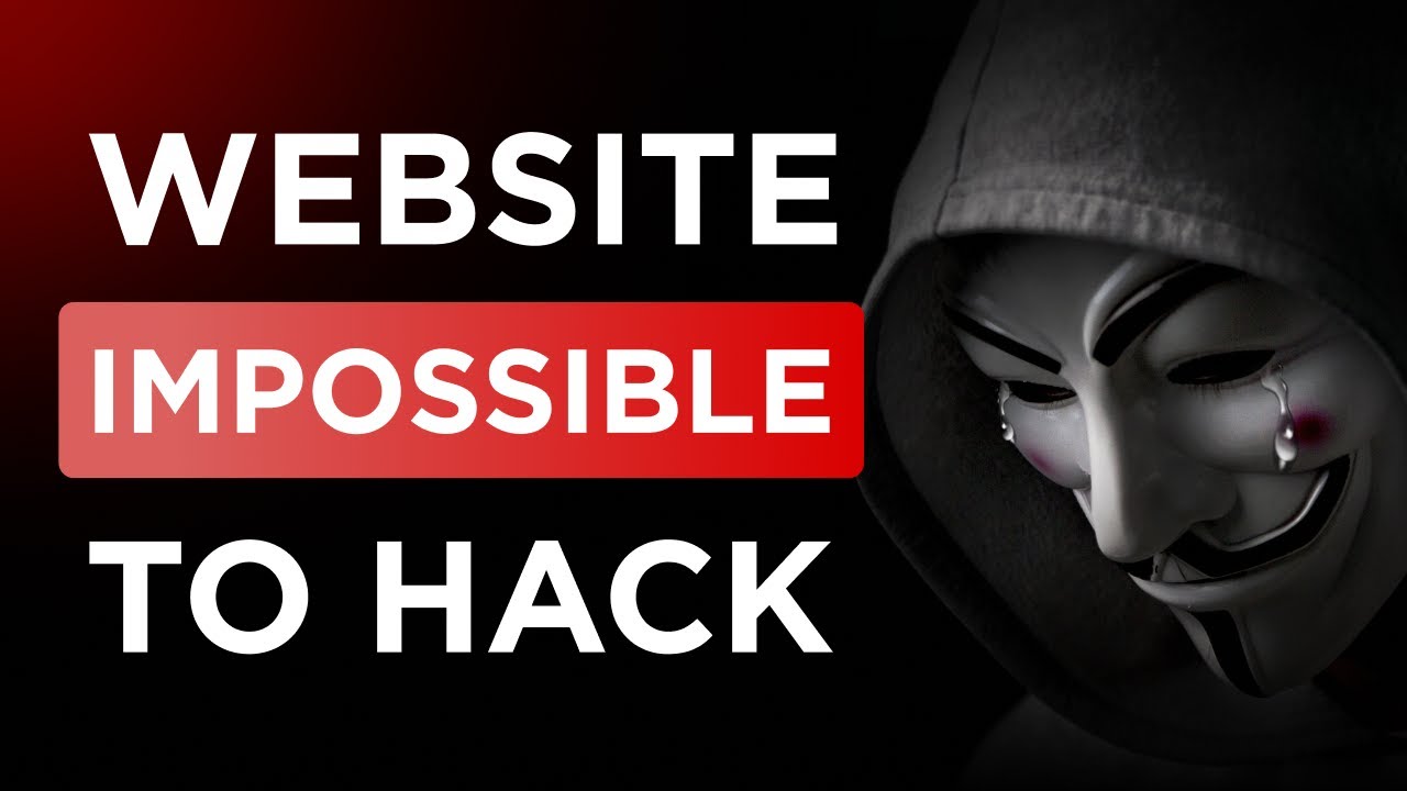 Watch these WEBSITE SECURITY tips before it's too late - YouTube