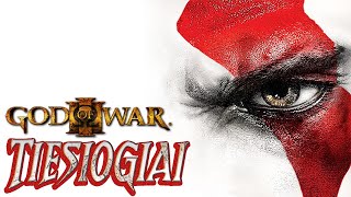 EPINIS ŽYGIS Į OLIMPĄ I God of War III TIESIOGIAI