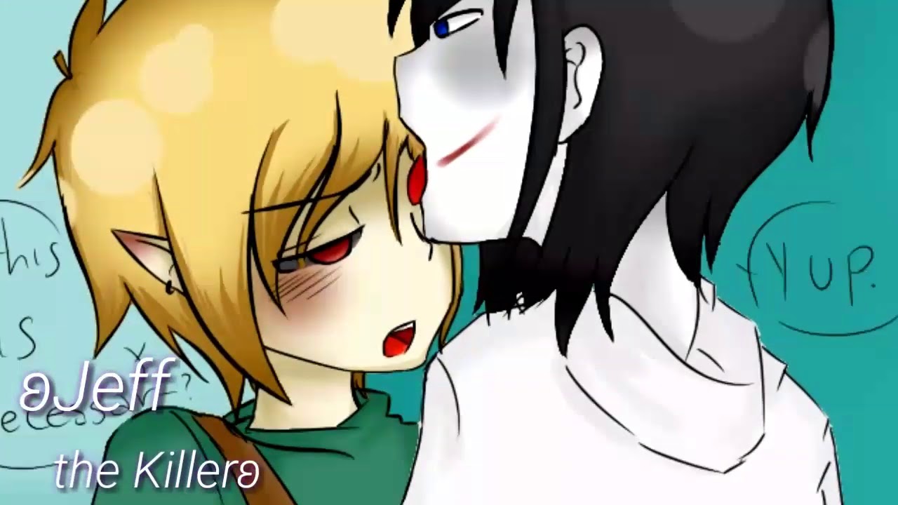 Бен утопленник и джефф убийца картинки