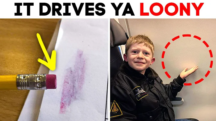 55 INCREDIBLY ANNOYING THINGS THAT IRRITATE PEOPLE!