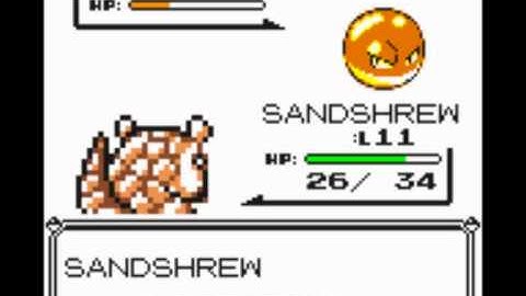 Pokemon Yellow Mt. Moon Super Nerd Battle