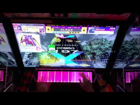 【CHUNITHM】X7124 初見