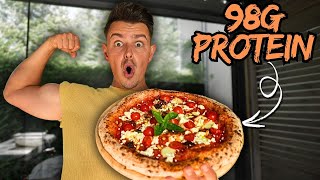 Is THIS the BEST FITNESS PIZZA ever