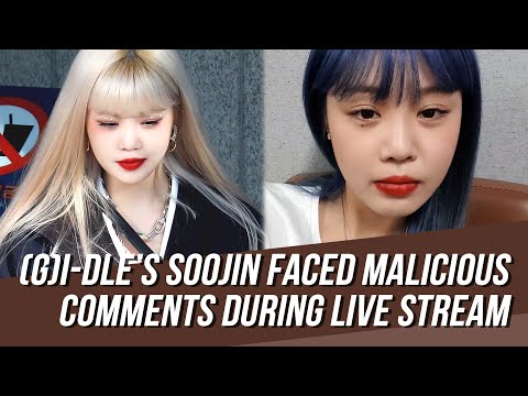 (G)I-DLE's Soojin Ended Live Broadcast Abruptly Due to Malicious Comments