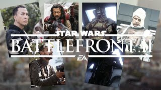 Star Wars Battlefront 2: &quot;Rogue One: Jedha&quot; Season - MAPS, HEROES, SKINS and MUSICAL THEMES