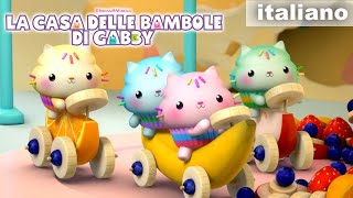 I cugini Pasticcini di Dolcetto | LA CASA DELLE BAMBOLE DI GABBY | Netflix screenshot 4