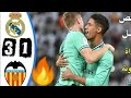 ملخص مباراة ريال مدريد وفالنسيا(2020/1/8) !!!وهدف خرافي لتوني كروس