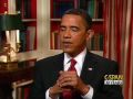 Pres. Obama on His Relationship with Pres. Bush
