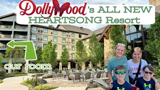 Dollywood's New Heartsong Resort And Lodge. // Casual Walk Thru // Timestamps Below