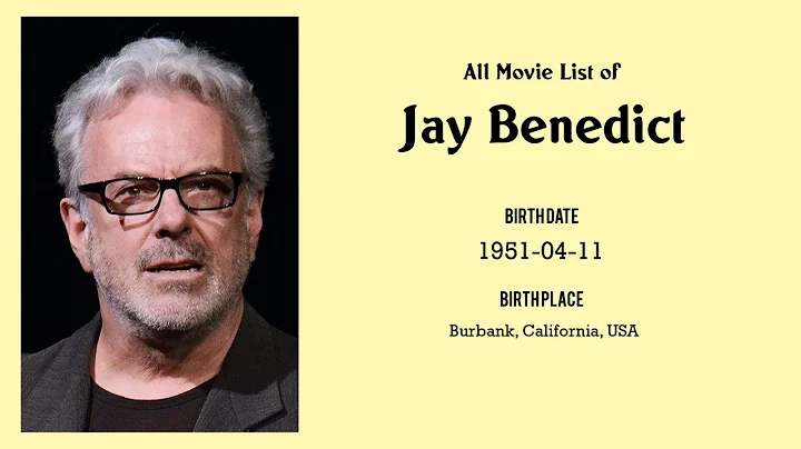 Jay Benedict Movies list Jay Benedict| Filmography...