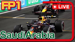 🔴F1 Rd.05 サウジアラビア FP1【ガヤライブ】