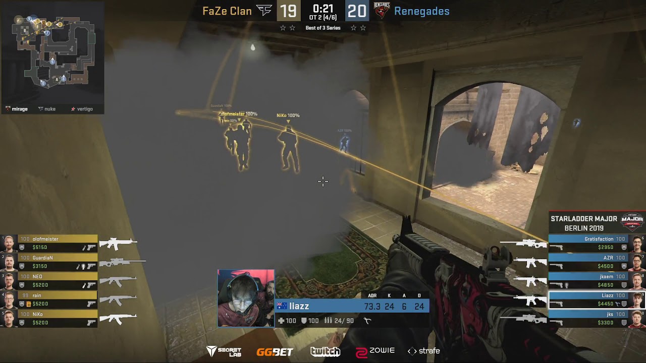 CS:GO - Liazz ace - YouTube
