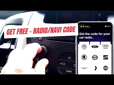 Toyota Stereo ERC Code Unlock & Menu Access
