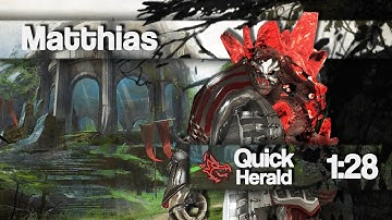 [MCA] Matthias Gabrel | 1:28 | Quickness Herald