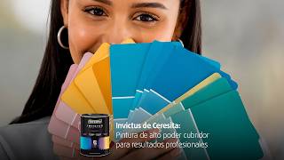 Invictus de Ceresita: pintura de alto poder cubridor para resultados profesionales