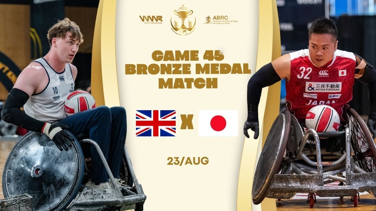 Bronze medal Match: Great Britain x Japan - 23 Aug 2026 - YouTube