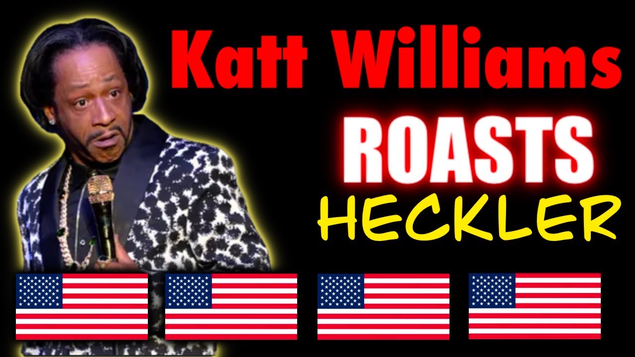 Katt Williams ROASTS Heckler Over USA vs Mexico Debate Crowd