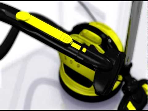 Karcher Staubsauger Produktvisualisierung 2004 Youtube