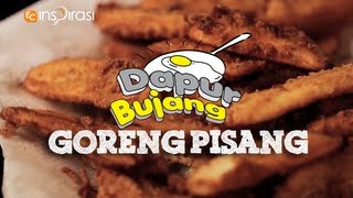 dapurbujang Ramadhan Goreng Pisang