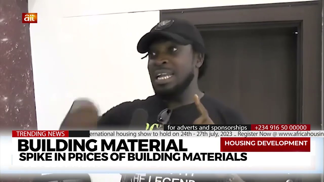 Spike in prices of building materials
