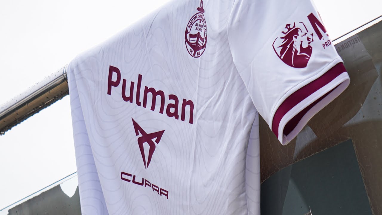 SSFC 25/26 AWAY KIT REVEAL